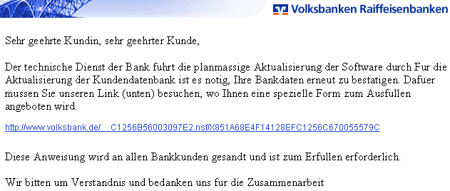 Phishing-Mail